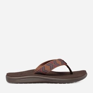 Teva Voya Herren Flip Flops Kaffee (Österreich)